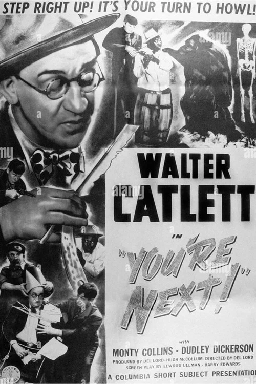 Movie poster for You're Next! (1940)