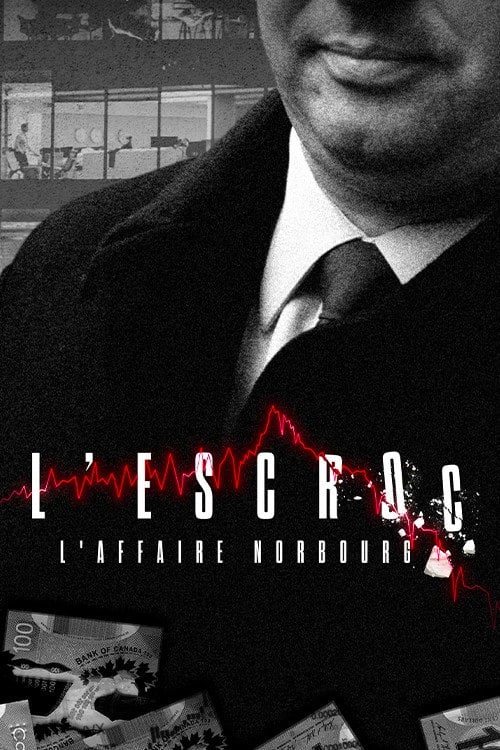 Series poster for L'escroc : l'affaire Norbourg (2022)