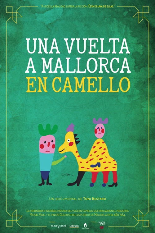 Una vuelta a Mallorca en camello poster