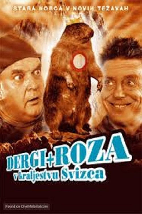 Movie poster for Dergi and Roza in the Kingdom of the Marmot (2004)
