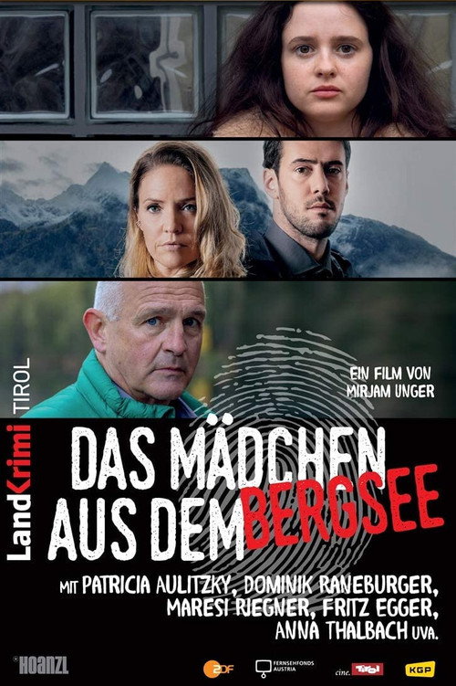 Movie poster for Das Mädchen aus dem Bergsee (2020)