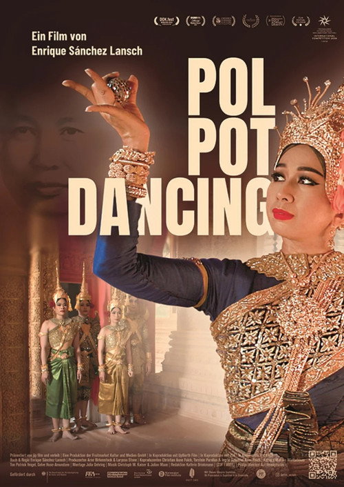 Movie poster for Pol Pot Dancing (2024)