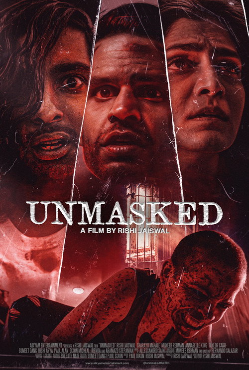 Movie poster for Unmasked