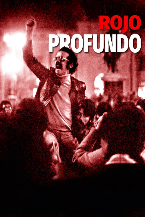 Movie poster for Rojo profundo (2023)