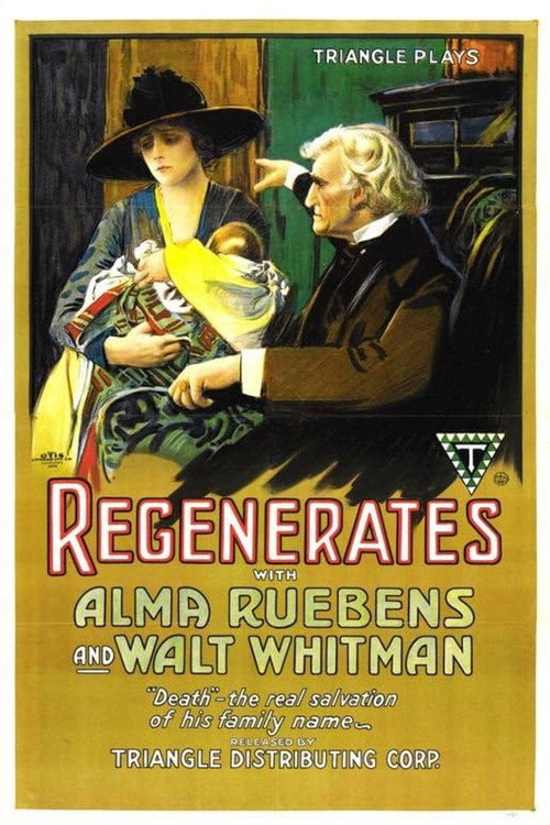Movie poster for The Regenerates (1917)