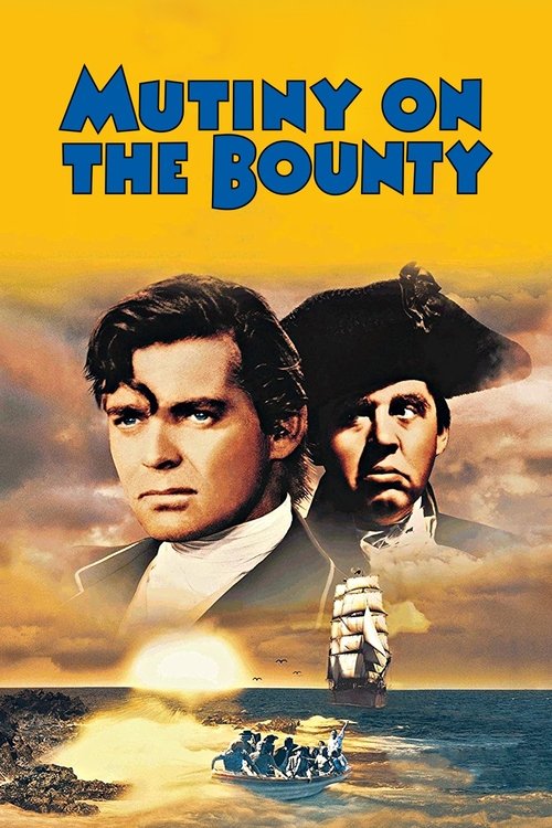 Movie poster for Mutiny on the Bounty (1935)