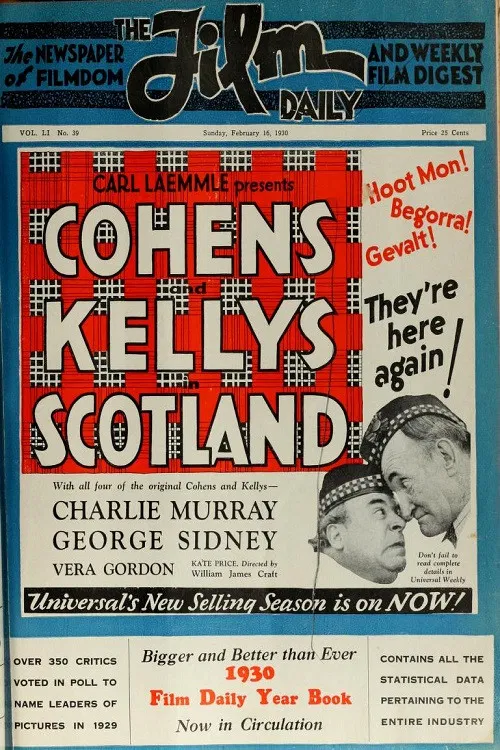 The Cohens and the Kellys in Scotland poster