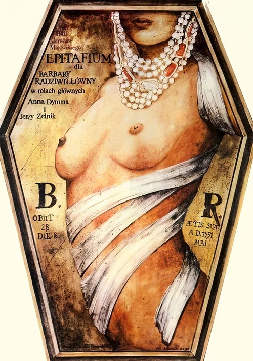 Movie poster for An Epitaph for Barbara Radziwill (1983)