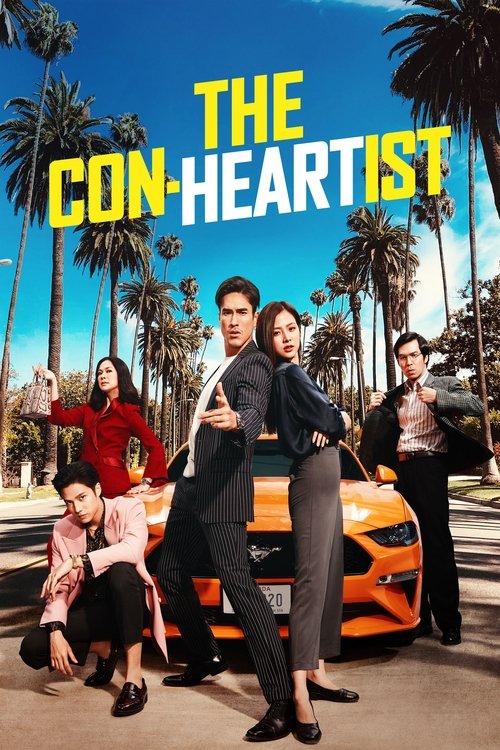 Movie poster for The Con-Heartist (2020)