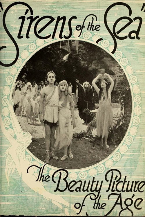 Movie poster for Sirens of the Sea (1917)