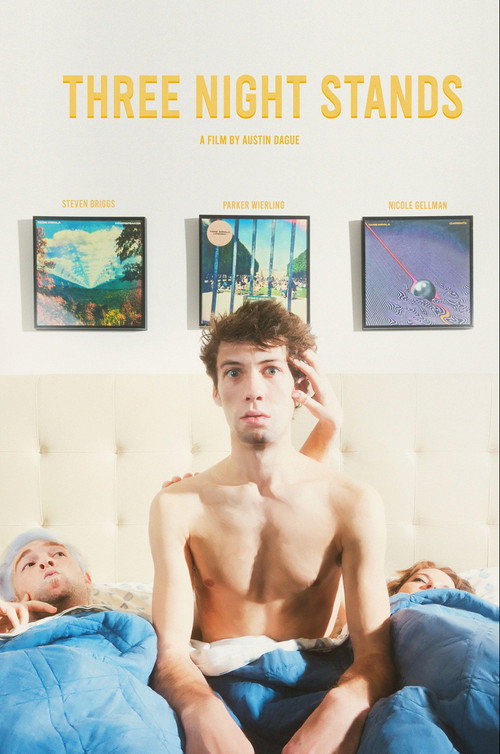 Movie poster for Three Night Stands (2021)
