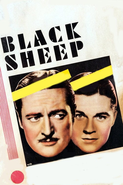 Movie poster for Black Sheep (1935)