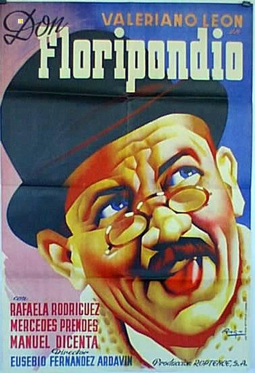 Movie poster for Don Floripondio (1939)