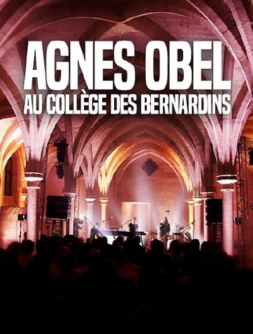 Movie poster for Agnes Obel en concert Collège des Bernardins, Paris (2016)