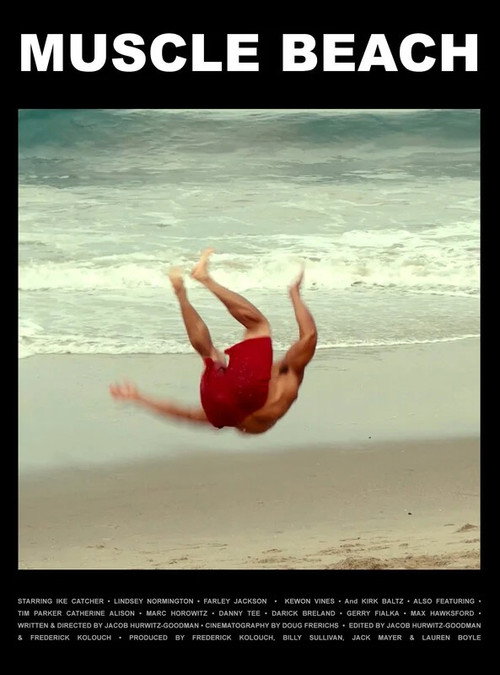 Movie poster for Muscle Beach (2026)