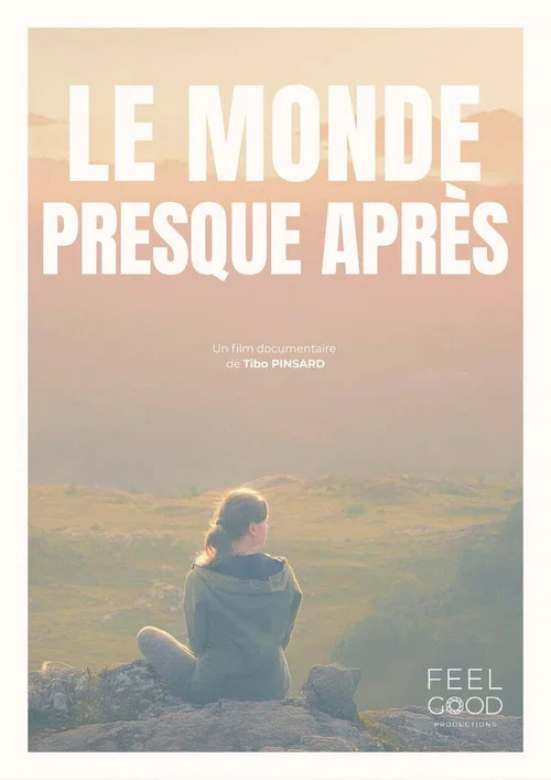 Movie poster for Le monde (presque) après (2026)