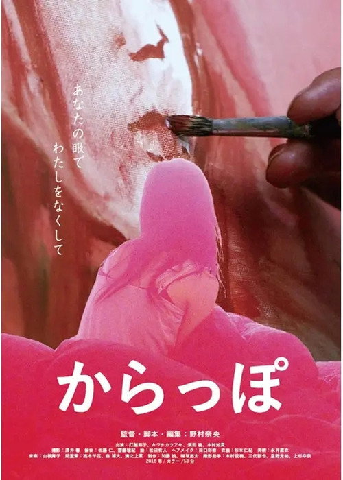 Movie poster for Karappo (2018)