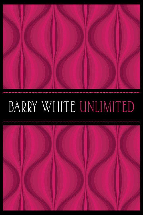 Movie poster for Barry White Unlimited (2009)