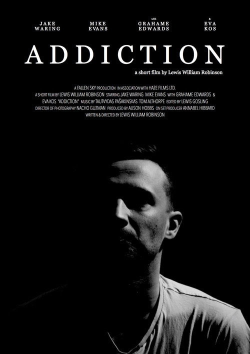 Movie poster for Addiction (2019)