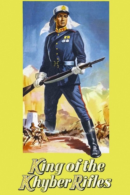 Movie poster for King of the Khyber Rifles (1953)