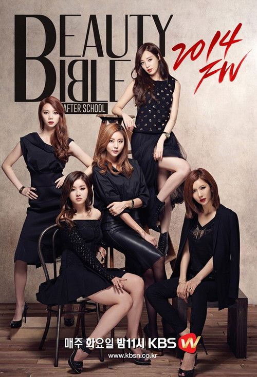 After School's Beauty Bible poster