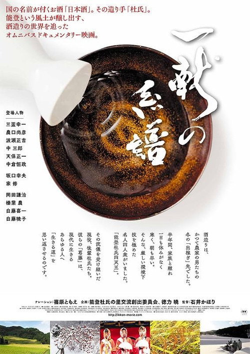 Movie poster for The Genealogy of Sake (2015)