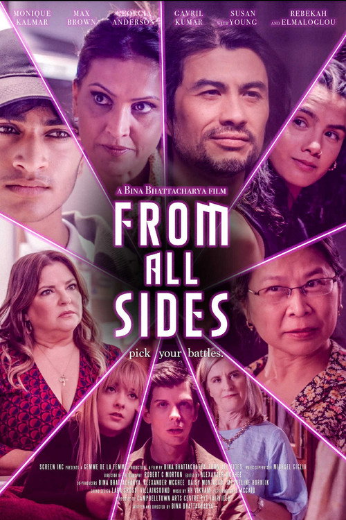Movie poster for From All Sides (2026)