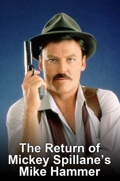 Movie poster for The Return of Mickey Spillane's Mike Hammer (1986)