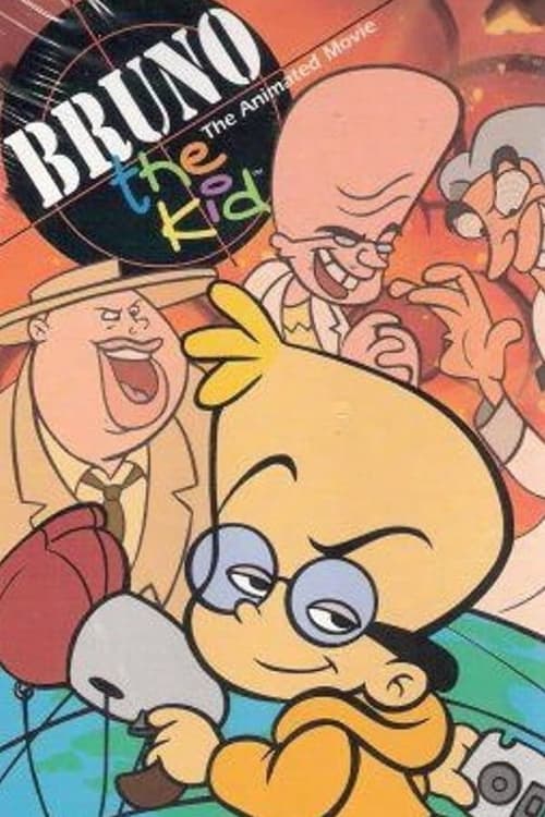 Movie poster for Bruno the Kid: The Animated Movie (1997)