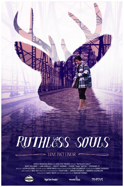 Movie poster for Ruthless Souls (2019)