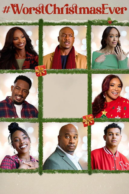 Movie poster for #WorstChristmasEver (2025)