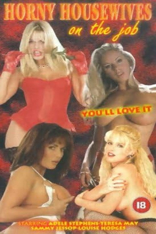 Movie poster for Horny Housewives on the Job (2000)