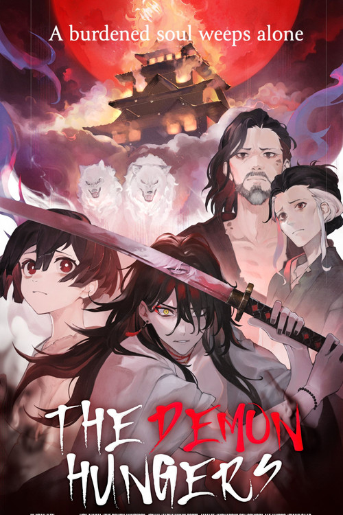 Movie poster for The Demon Hungers (2023)