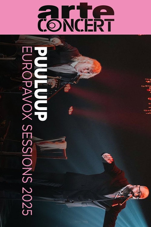 Movie poster for Puuluup @ Europavox Sessions 2025 (2025)