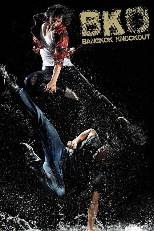Movie poster for BKO: Bangkok Knockout (2010)