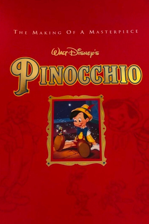 Movie poster for Pinocchio: The Making of a Masterpiece (1993)