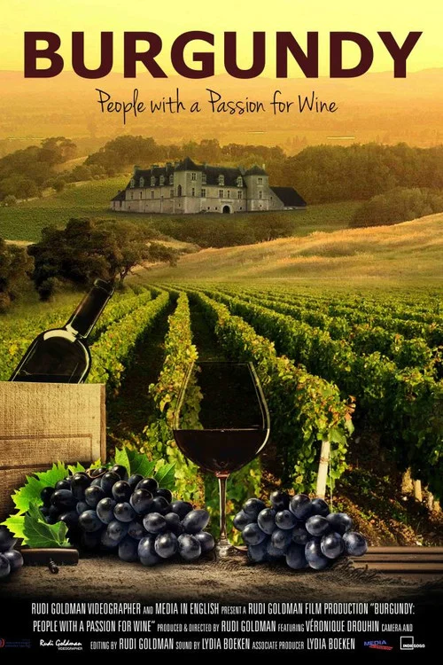 Movie poster for Burgundy: People with a Passion for Wine (2016)