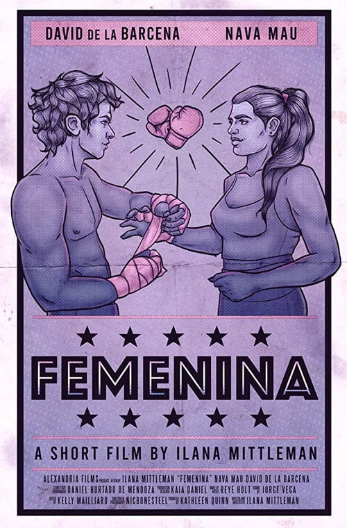 Movie poster for Femenina (2019)