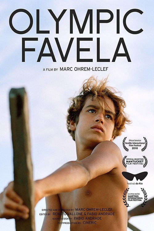 Movie poster for Olympic Favela (2016)