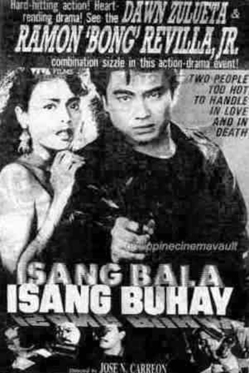 Movie poster for One Bullet, One Life (1989)