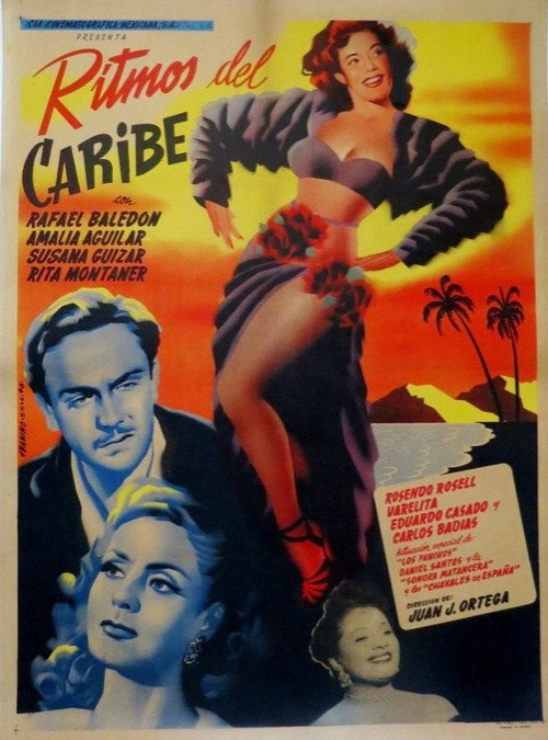 Movie poster for Caribbean Rhythms (1950)