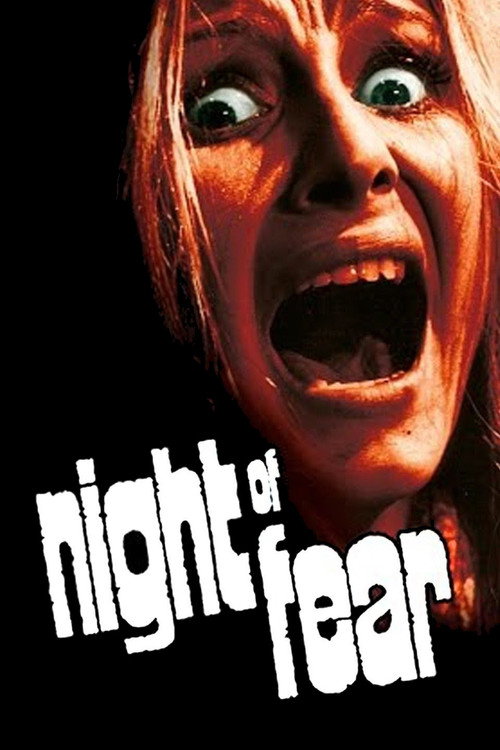 Movie poster for Night of Fear (1973)