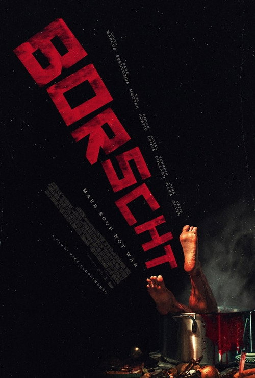 Movie poster for Borscht (2025)