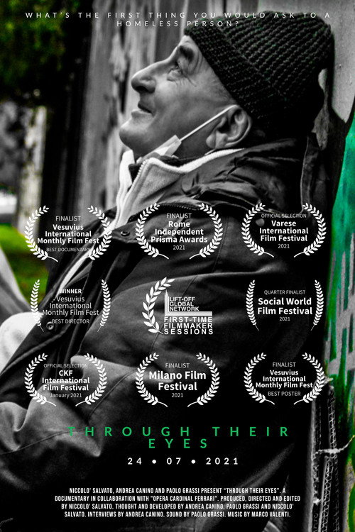 Movie poster for Through Their Eyes (2021)