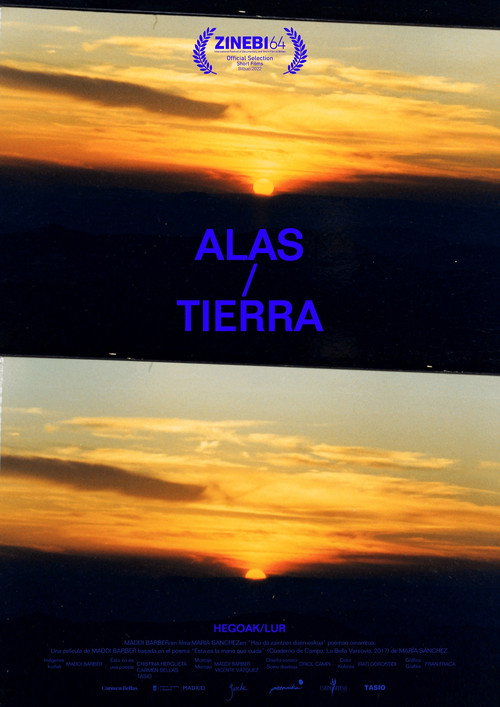 Movie poster for Alas/Tierra (2023)
