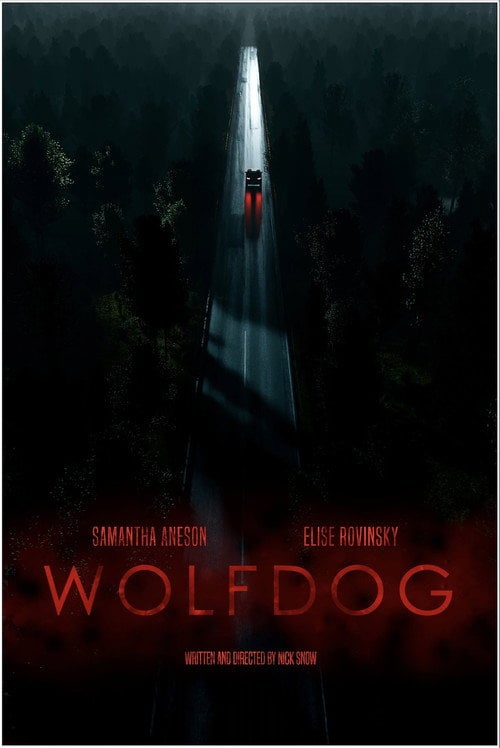 Movie poster for Wolfdog