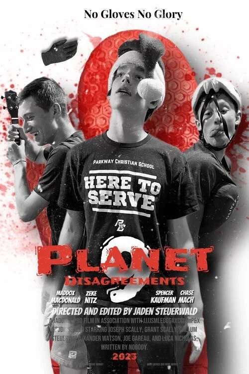 Movie poster for Planet Disagreements 9 (2023)