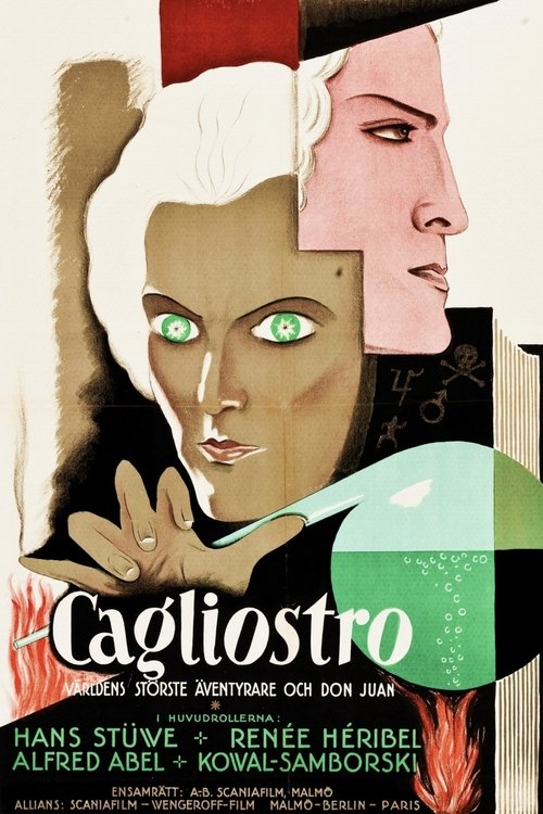 Movie poster for Cagliostro (1929)