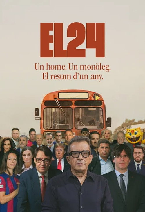 Movie poster for El 24 (2024)