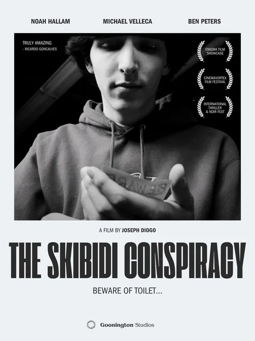 Movie poster for The Skibidi Conspiracy... Beware of Toilet (2025)